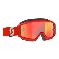 Scott очки кроссовые Primal red/white orange chrome works в Воронеже