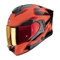 Scorpion Exo Мотошлем Exo-530 Air Clip Красный/Черный в Воронеже