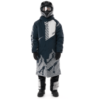 Dragonfly Плащ зимний Race Coat Man 2025 Black - White в Воронеже