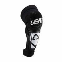 Leatt Наколенники 3DF Knee & Shin Guard Hybrid EXT Junior Черно Белые в Воронеже