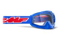 100% Очки FMF Youth Powerbomb Rocket Blue/Clear Lens в Воронеже