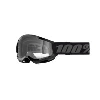 100% Очки подростковые Strata 2 Junior Black/Clear Lens в Воронеже