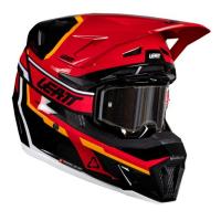 Leatt Шлем кроссовый  7.5 V26 Red + очки Velocity 4.5 в Воронеже