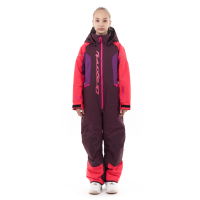 Dragonfly Зимний утепленный комбинезон Gravity for Teen Purple - Brown 2024 в Воронеже