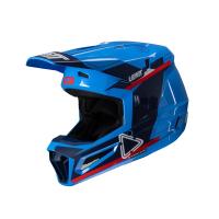 Leatt Шлем кроссовый Helmet Kit Moto 3.5 V25 Royal в Воронеже