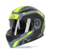 Acerbis Шлем модуляр Rederwel Grey/Yellow в Воронеже