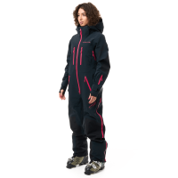 Dragonfly Комбинезон Freeride Pro Woman Black - Pink в Воронеже