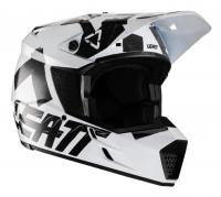Leatt Шлем кроссовый Moto 3.5 Helmet White в Воронеже