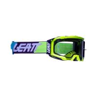 Leatt Маска Velocity 5.5 Neon Yellow Light Grey 58% в Воронеже