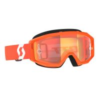 Scott очки кроссовые Primal orange/white orange chrome works в Воронеже