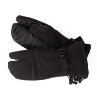 Dragonfly  Варежки снегоходные DF Snowmobile Mittens Black в Воронеже