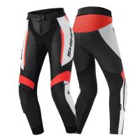 Shima Мотоштаны Кожаные женские Miura 2.0 Red/Fluo в Воронеже