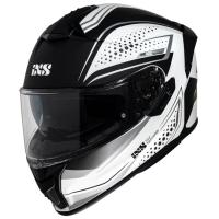 IXS Шлем интеграл IXS 422 FG 2.2 черно-белый матовый в Воронеже