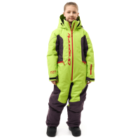 Dragonfly Комбинезон утепленный Gravity Teenager Lime - Plum 2025 в Воронеже