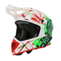 Acerbis Шлем кроссовый X-Track 22-06 Green/White в Воронеже