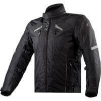 LS2 Мотокуртка Serra Evo Man черный в Воронеже