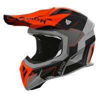 Airoh Шлем Aviator Ace 2 Shield Orange Matt в Воронеже