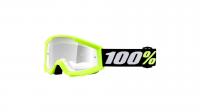 100% Очки детские Strata Mini Goggle Yellow/Clear Lens в Воронеже