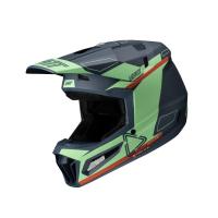 Leatt Шлем кроссовый Helmet Kit Moto 3.5 V25 Matcha в Воронеже
