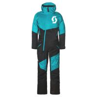 Scott Комбинезон зимний женский Back-X Dryo black/breeze blue  в Воронеже