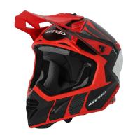 Acerbis Шлем кроссовый X-Track 22-06 Black/Red в Воронеже