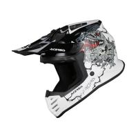 Acerbis Шлем детский Profile Junior White/Black в Воронеже