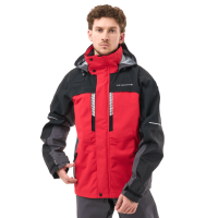Dragonfly Куртка мембранная Quad Pro Man 2025 Red - Black - Grey в Воронеже