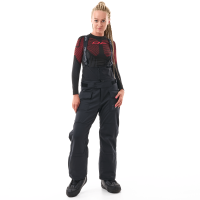 Dragonfly Брюки сноубордические DF Uktus Woman Black в Воронеже