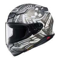 Shoei Шлем NXR 2 Beaut бело-черно-серебристый в Воронеже