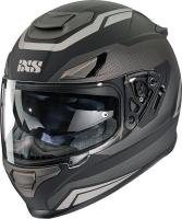 IXS Шлем HX 315 2.0 Черно-серый матовый в Воронеже