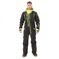 Dragonfly Комбинезон Gravity Premium Man Black - Yellow Green 2024 в Воронеже