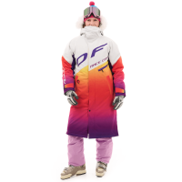 Dragonfly Плащ зимний Race Coat Winter Sunset Woman 2025 Orange - Violet в Воронеже