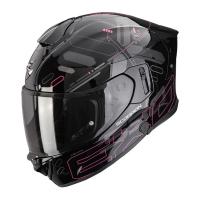Scorpion Exo Мотошлем Exo-530 Air Fond Черный/Розовый в Воронеже