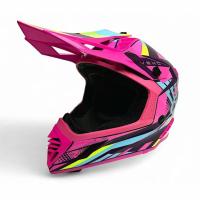 AiM Шлем RH855 (Fiber Glass) Vexo Purple/Pink в Воронеже