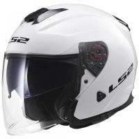 LS2 шлем OF521 Infinity Solid Белый в Воронеже