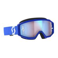 Scott очки кроссовые Primal blue/white blue chrome works в Воронеже