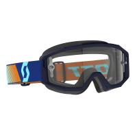 Scott Очки Split OTG royal blue/orange clear works в Воронеже