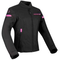 Bering Куртка текстильная женская Lady Riva Black/Fuxia в Воронеже