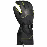 Scott Перчатки Cubrick Black/Lime-green в Воронеже