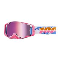 100% Очки Armega Hiper Lefreak / Mirror Pink в Воронеже