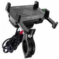 Extreme Style Мото держатель с зарядным устройством R10 USB QC в Воронеже