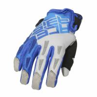Acerbis Перчатки детские CE MX X-K Kid Blue/Grey в Воронеже