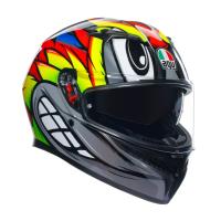 AGV Шлем K3 Birdy 2.0 Grey/Yellow/Red в Воронеже