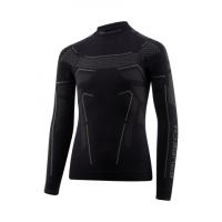 Brubeck Сорочка для юноши Thermo Junior черный/графит в Воронеже