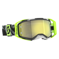 Scott Очки Prospect 2.0 caviar black/safety yellow yellow chrome в Воронеже