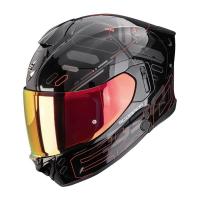 Scorpion Exo Мотошлем Exo-530 Air Fond Черный/Красный в Воронеже