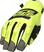 Acerbis Перчатки текстильные MX-WP Homologated Black/Yellow в Воронеже