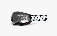 100% Очки Accuri 2 Goggle Black/Clear Lens в Воронеже