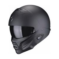 Scorpion Exo Мотошлем Combat II Solid Черный Матовый в Воронеже