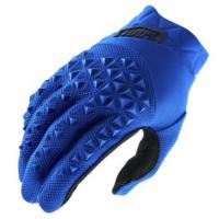 100% Мотоперчатки текстильные Airmatic Glove Blue/Black в Воронеже
